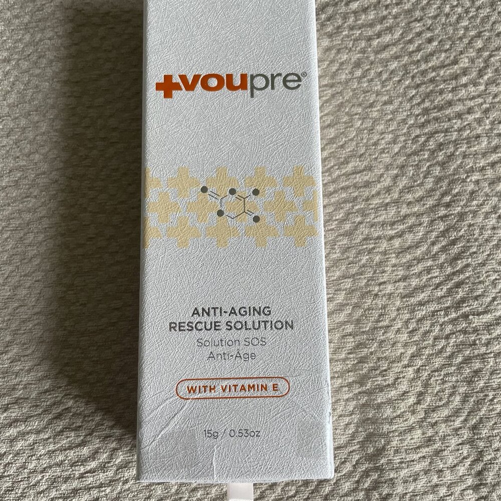 Voupre Anti-aging Rescue Solution   15G / .53oz